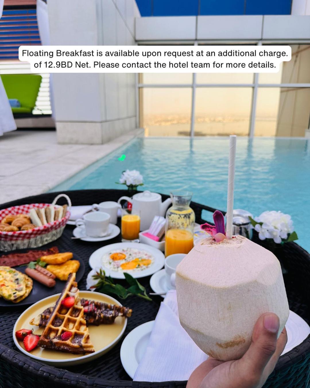 Swiss-Belsuites Admiral Juffair Manama Exterior photo